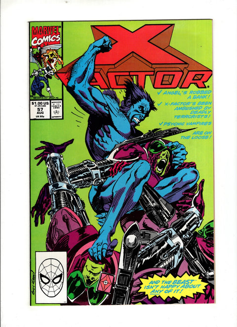 X-Factor, Vol. 1 #57 (1990)      Buy & Sell Comics Online Comic Shop Toronto Canada