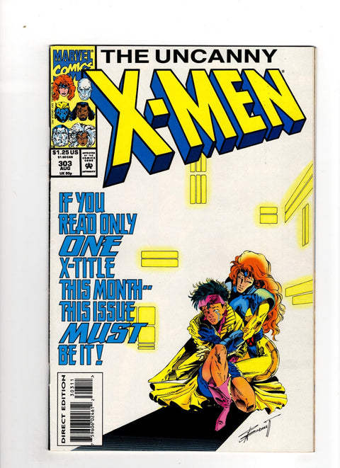 Uncanny X-Men, Vol. 1 #303 (1993)      Buy & Sell Comics Online Comic Shop Toronto Canada