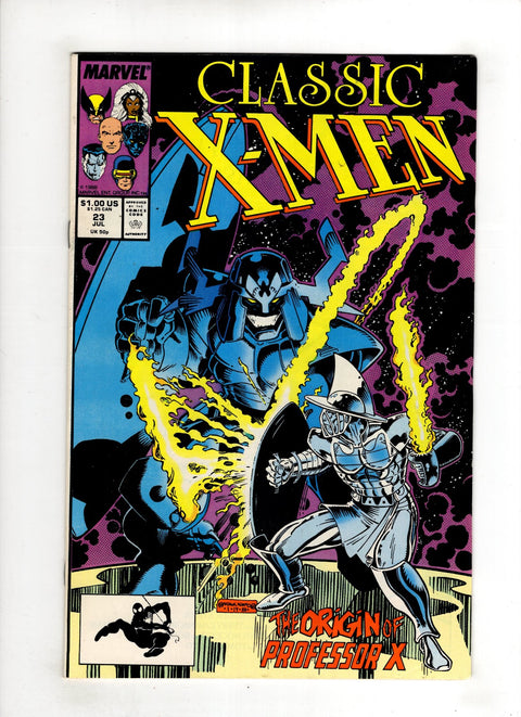 X-Men Classic #23 (1988)     Buy & Sell Comics Online Comic Shop Toronto Canada