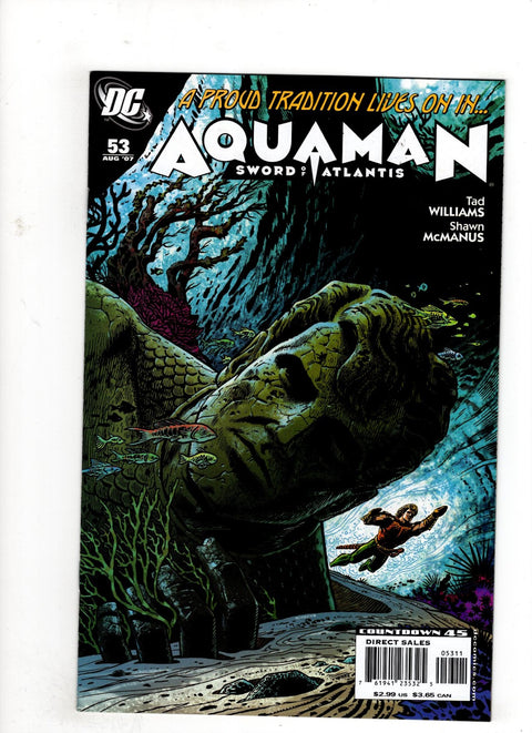 Aquaman: Sword of Atlantis #53 (2007)      Buy & Sell Comics Online Comic Shop Toronto Canada