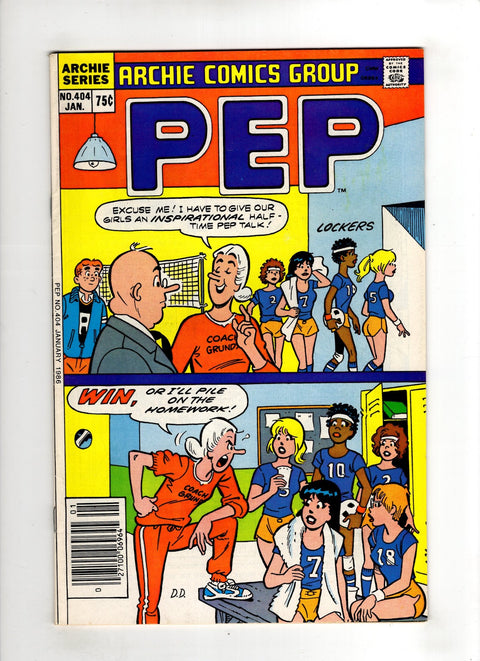 Pep Comics #404 (1986) Canadian Price Variant  Canadian Price Variant  Buy & Sell Comics Online Comic Shop Toronto Canada
