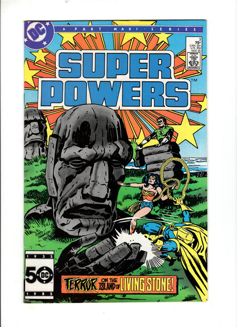 Super Powers, Vol. 2 #3 (1985)      Buy & Sell Comics Online Comic Shop Toronto Canada