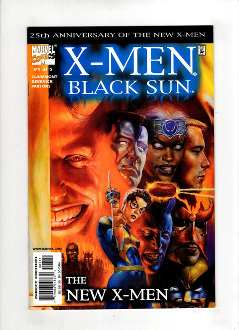 X-Men: Black Sun #1 (Cvr A) (2000) Vince Evans A Vince Evans  Buy & Sell Comics Online Comic Shop Toronto Canada