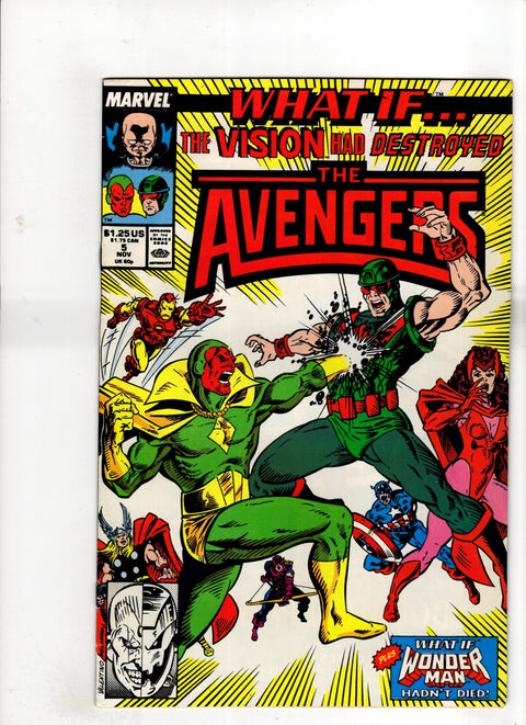 What If, Vol. 2 #5 (1989)      Buy & Sell Comics Online Comic Shop Toronto Canada