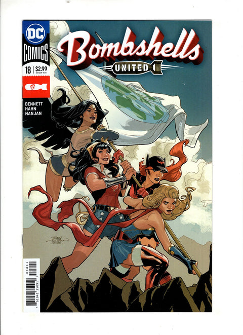 Bombshells United #18 (2018)      Buy & Sell Comics Online Comic Shop Toronto Canada