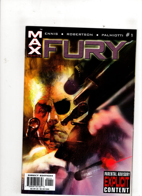 Fury, Vol. 2 #1 (2001)      Buy & Sell Comics Online Comic Shop Toronto Canada