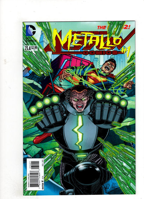Action Comics, Vol. 2 #23.4 (Cvr B) (2013) Standard 2D  B Standard 2D  Buy & Sell Comics Online Comic Shop Toronto Canada