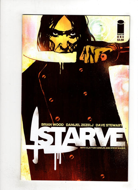 Starve #1 (2015)     Buy & Sell Comics Online Comic Shop Toronto Canada