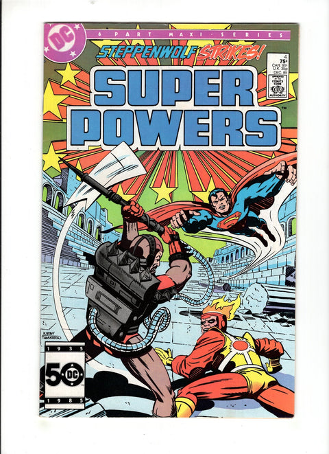 Super Powers, Vol. 2 #4 (1985)      Buy & Sell Comics Online Comic Shop Toronto Canada