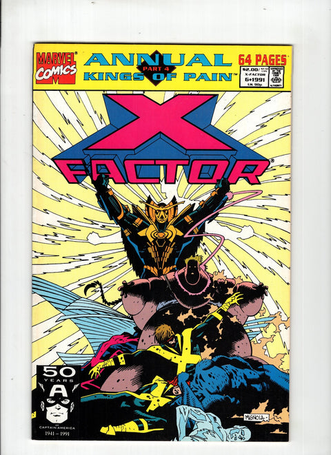 X-Factor, Vol. 1 Annual #6 (1991)      Buy & Sell Comics Online Comic Shop Toronto Canada