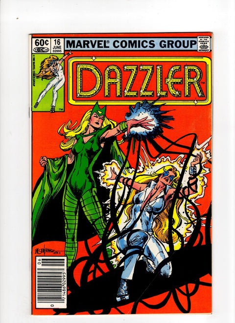 Dazzler, Vol. 1 #16 (1982) Newsstand Edition   Newsstand Edition  Buy & Sell Comics Online Comic Shop Toronto Canada