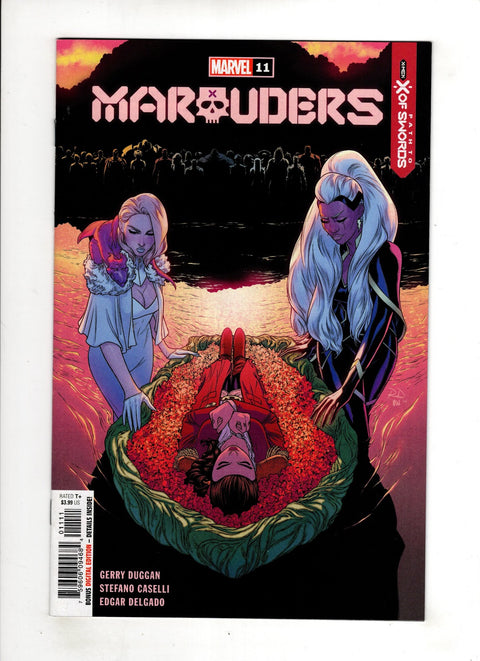 Marauders, Vol. 1 #11 (Cvr A) (2020) Russell Dauterman A Russell Dauterman  Buy & Sell Comics Online Comic Shop Toronto Canada