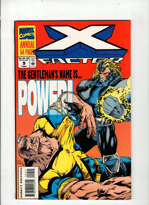 X-Factor, Vol. 1 Annual #9 (1994)      Buy & Sell Comics Online Comic Shop Toronto Canada