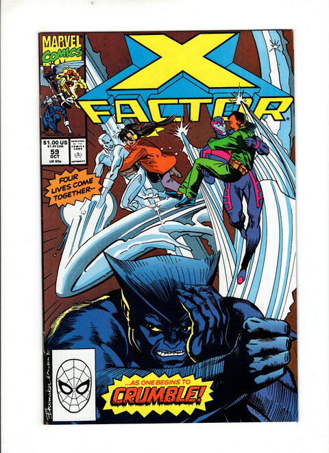 X-Factor, Vol. 1 #59 (1990)      Buy & Sell Comics Online Comic Shop Toronto Canada