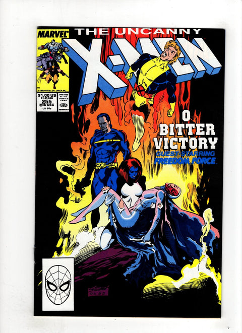 Uncanny X-Men, Vol. 1 #255 (1989)     Buy & Sell Comics Online Comic Shop Toronto Canada