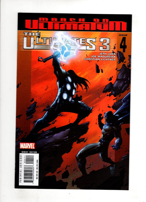The Ultimates, Vol. 3 #4 (2008)     Buy & Sell Comics Online Comic Shop Toronto Canada
