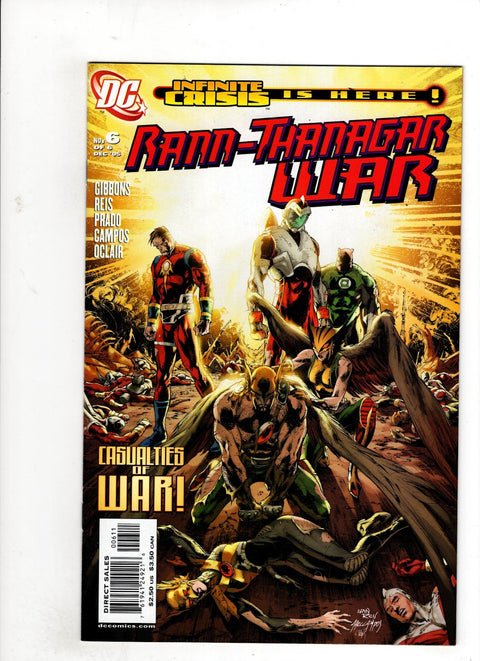 Rann-Thanagar War #6 (2005)      Buy & Sell Comics Online Comic Shop Toronto Canada