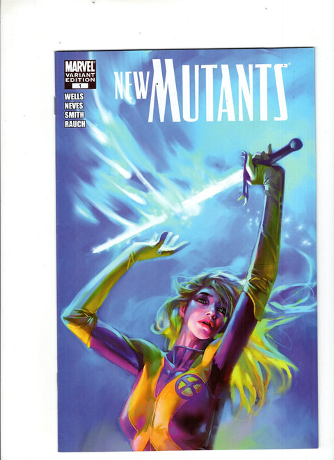 New Mutants, Vol. 3 #1 (Cvr C) (2009) Ryan Benjamin Variant  C Ryan Benjamin Variant  Buy & Sell Comics Online Comic Shop Toronto Canada