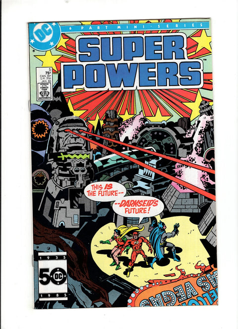 Super Powers, Vol. 2 #5 (1986)      Buy & Sell Comics Online Comic Shop Toronto Canada