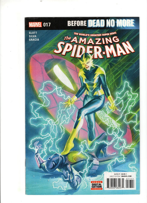 The Amazing Spider-Man, Vol. 4 #17 (Cvr A) (2016) Alex Ross  A Alex Ross  Buy & Sell Comics Online Comic Shop Toronto Canada