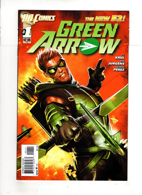 Green Arrow, Vol. 5 #1 (Cvr A) (2011) Dave Wilkins A Dave Wilkins  Buy & Sell Comics Online Comic Shop Toronto Canada