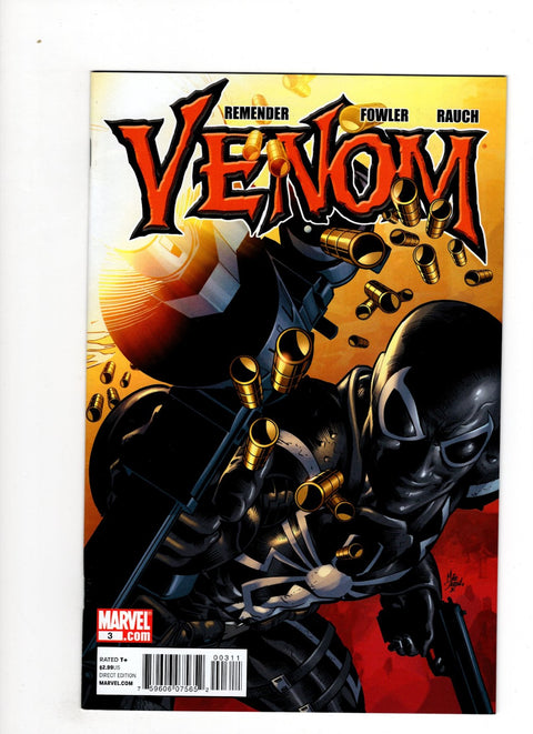 Venom, Vol. 2 #3 (Cvr A) (2011) Mike Deodato Jr.  A Mike Deodato Jr.  Buy & Sell Comics Online Comic Shop Toronto Canada