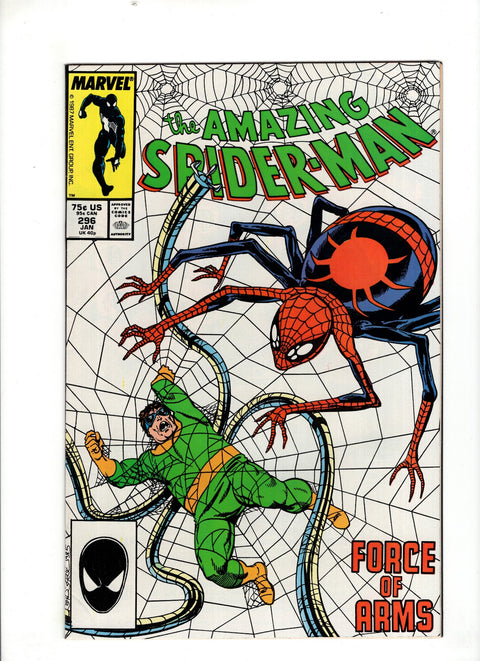 The Amazing Spider-Man, Vol. 1 #296 (1988)      Buy & Sell Comics Online Comic Shop Toronto Canada