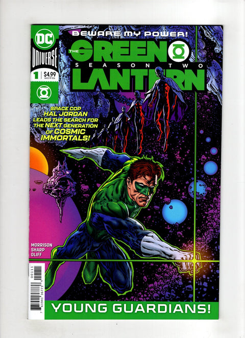 Green Lantern, Vol. 6: Season Two #1 (Cvr A) (2020) Liam Sharp A Liam Sharp  Buy & Sell Comics Online Comic Shop Toronto Canada