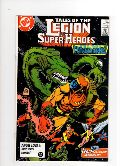 Tales of the Legion of Super-Heroes #337 (1986)      Buy & Sell Comics Online Comic Shop Toronto Canada