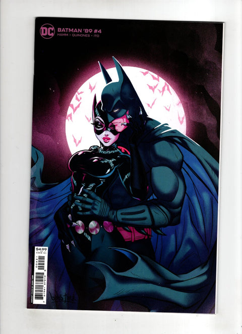 Batman '89 #4 (Cvr B) (2021) Babs Tarr Card Stock Variant B Babs Tarr Card Stock Variant  Buy & Sell Comics Online Comic Shop Toronto Canada