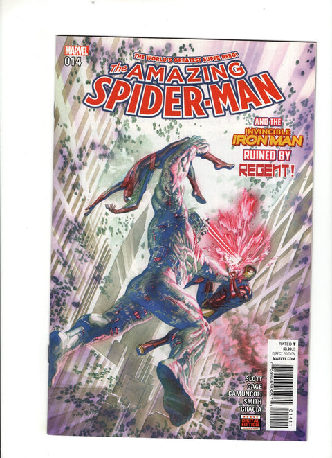 The Amazing Spider-Man, Vol. 4 #14 (2016) Alex Ross   Alex Ross  Buy & Sell Comics Online Comic Shop Toronto Canada