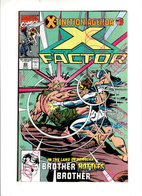 X-Factor, Vol. 1 #60 (1990)      Buy & Sell Comics Online Comic Shop Toronto Canada