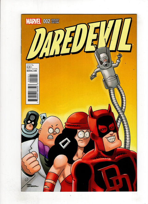 Daredevil, Vol. 5 #2 (Cvr B) (2015) Fred Hembeck Variant B Fred Hembeck Variant  Buy & Sell Comics Online Comic Shop Toronto Canada