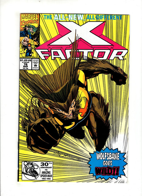 X-Factor, Vol. 1 #76 (1992)      Buy & Sell Comics Online Comic Shop Toronto Canada