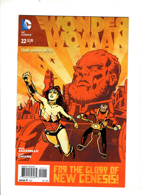 Wonder Woman, Vol. 4 #22 (Cvr A) (2013) Cliff Chiang  A Cliff Chiang  Buy & Sell Comics Online Comic Shop Toronto Canada