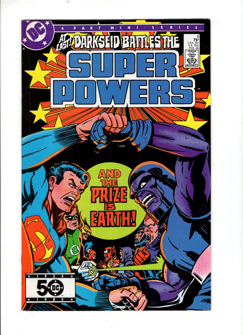 Super Powers, Vol. 2 #6 (1986)      Buy & Sell Comics Online Comic Shop Toronto Canada