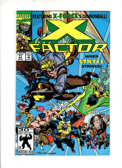 X-Factor, Vol. 1 #77 (1992)      Buy & Sell Comics Online Comic Shop Toronto Canada