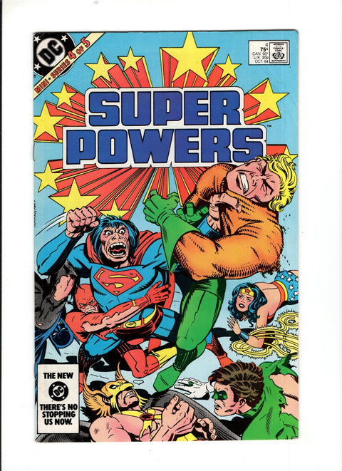 Super Powers, Vol. 1 #4 (1984)      Buy & Sell Comics Online Comic Shop Toronto Canada