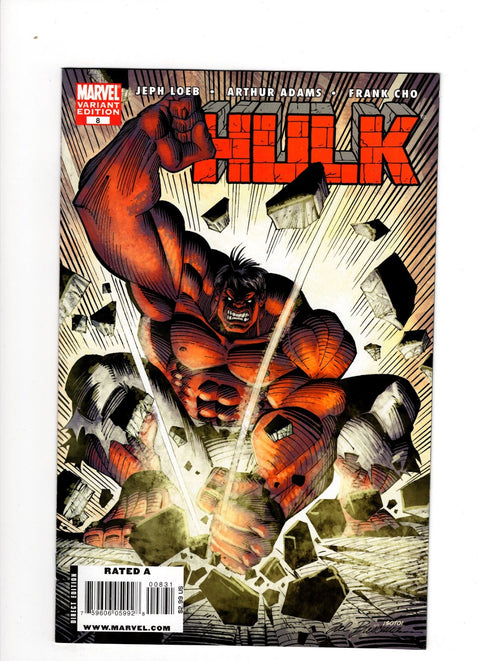 Hulk, Vol. 1 #8 (Cvr C) (2008) Sal Buscema Incentive Variant (1:10)  C Sal Buscema Incentive Variant (1:10)  Buy & Sell Comics Online Comic Shop Toronto Canada