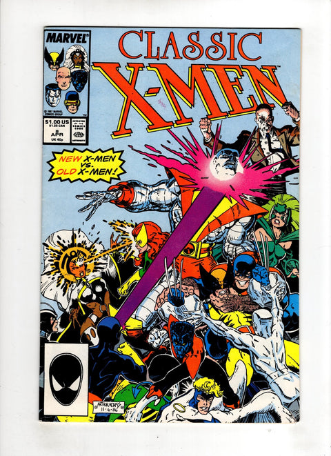 X-Men Classic #8 (1987)     Buy & Sell Comics Online Comic Shop Toronto Canada