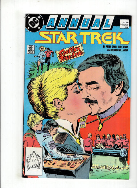 Star Trek, Vol. 1 Annual #3 (Cvr A) (1988)   A   Buy & Sell Comics Online Comic Shop Toronto Canada