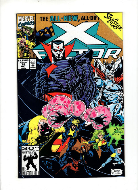 X-Factor, Vol. 1 #78 (1992)      Buy & Sell Comics Online Comic Shop Toronto Canada