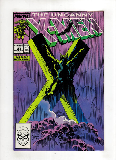 Uncanny X-Men, Vol. 1 #251 (1989)     Buy & Sell Comics Online Comic Shop Toronto Canada