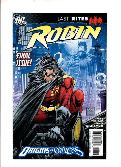 Robin, Vol. 2 #183 (2009) Final Issue   Final Issue  Buy & Sell Comics Online Comic Shop Toronto Canada