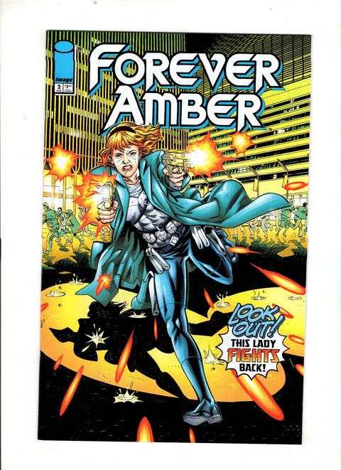 Forever Amber #2 (1999)      Buy & Sell Comics Online Comic Shop Toronto Canada