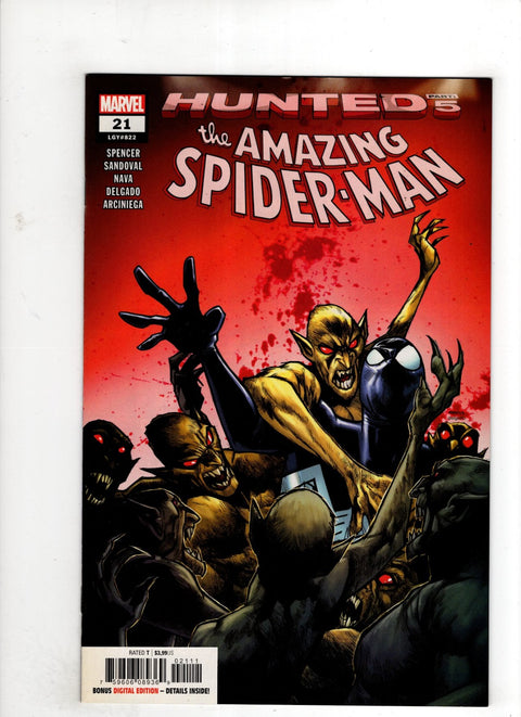 The Amazing Spider-Man, Vol. 5 #21 (Cvr A) (2019) Humberto Ramos  A Humberto Ramos  Buy & Sell Comics Online Comic Shop Toronto Canada