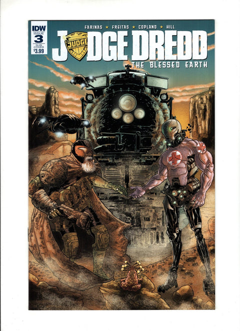 Judge Dredd: The Blessed Earth #3 (Cvr B) (2017)   B   Buy & Sell Comics Online Comic Shop Toronto Canada