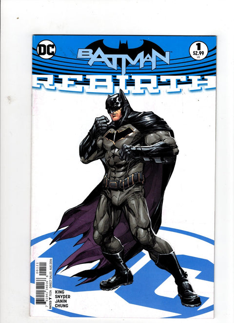 Batman: Rebirth #1 (Cvr B) (2016) Howard Porter  B Howard Porter  Buy & Sell Comics Online Comic Shop Toronto Canada