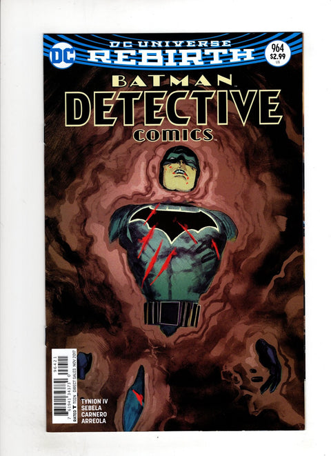 Detective Comics, Vol. 3 #964 (Cvr B) (2017) Rafael Albuquerque Variant B Rafael Albuquerque Variant  Buy & Sell Comics Online Comic Shop Toronto Canada