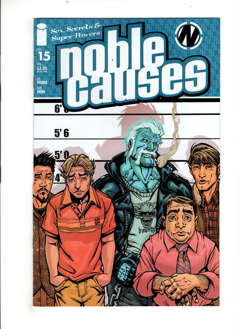 Noble Causes, Vol. 3 #15 (2005)